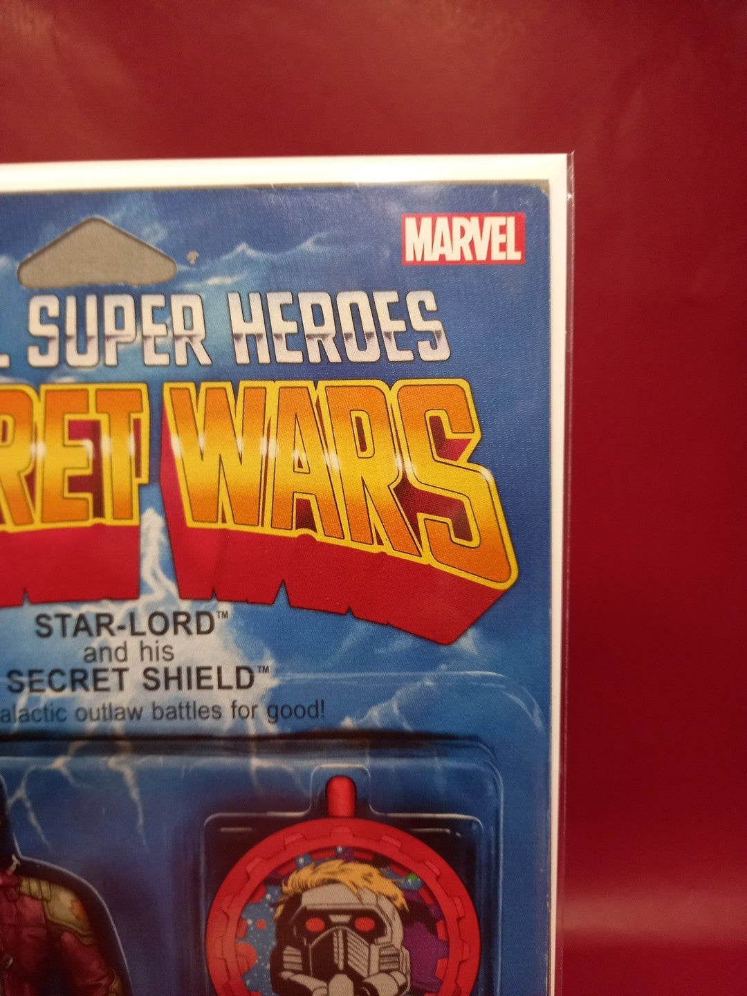 Secret Wars Star-Lord and Kitty Pryde #1 Action Figure Variant - Marvel Comics