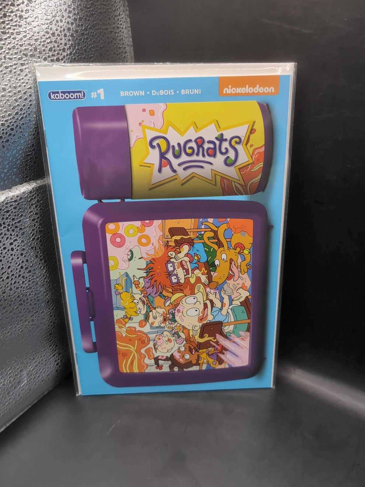 Rugrats #1 Kaboom 2017 Subscription Cover By Shelli Paroline 
