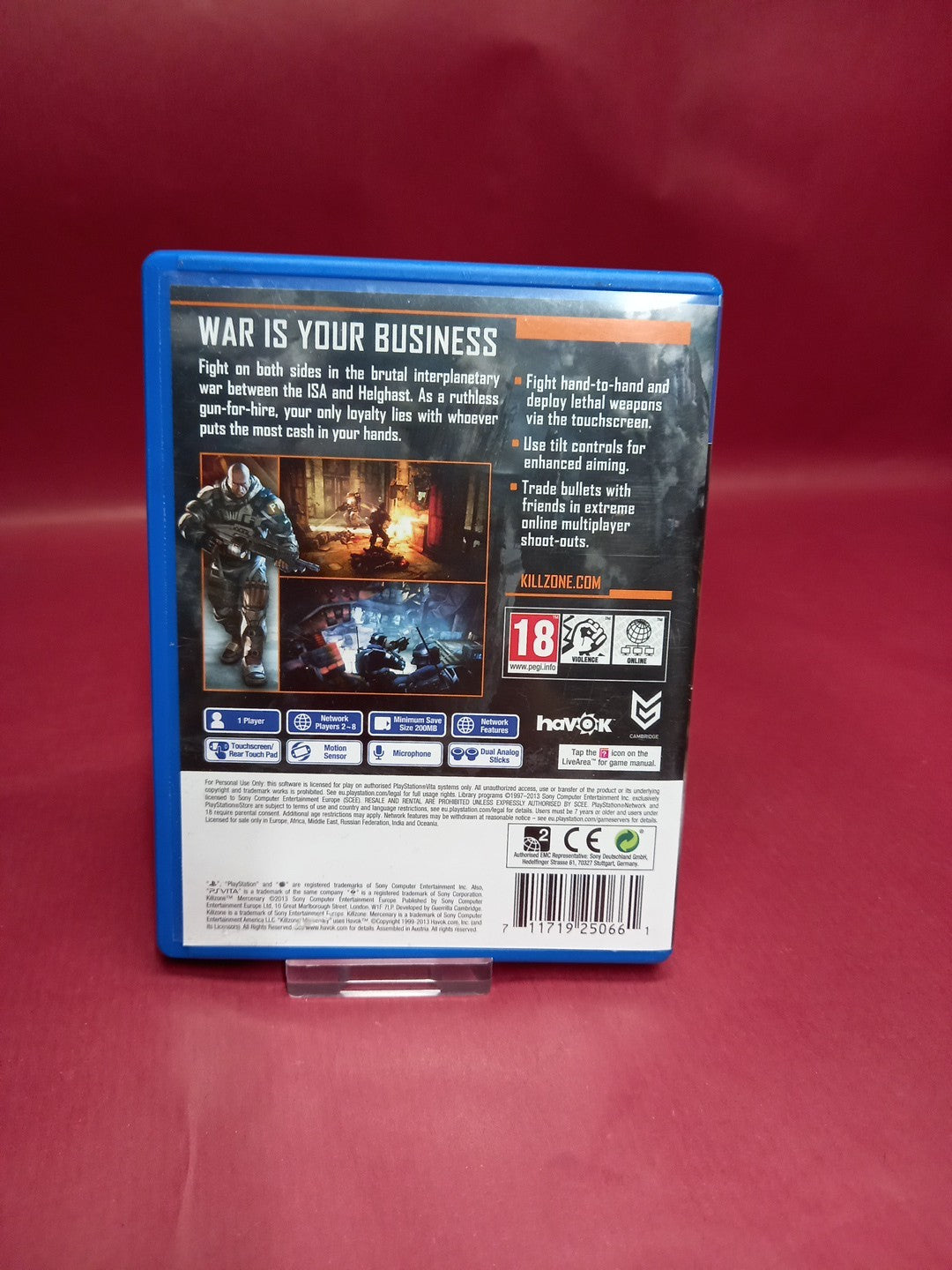 Killzone Mercenary (PlayStation Vita, 2013)
