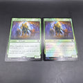 [MTG] Galadhrim Guide (Foil) (C0168) + Regular Card