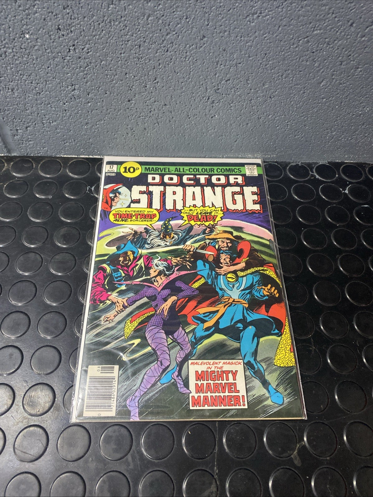 Marvel Comics Doctor Strange (1976 2nd Series) #17 FN