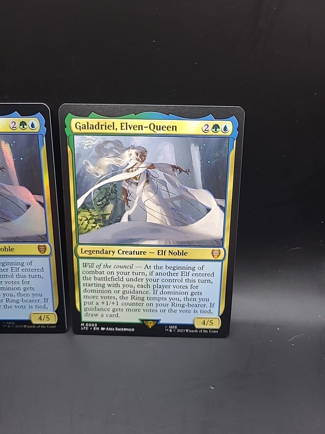MTG LTC 0003 - “Galadriel, Elven-Queen” - Foil & Regular
