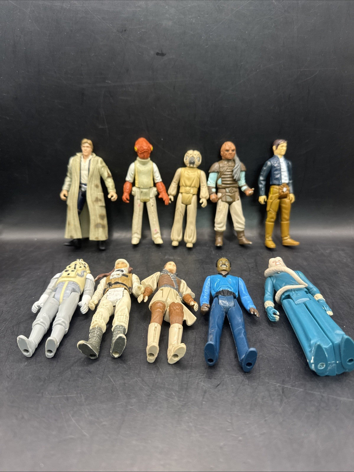 Star Wars Collectible Figures Bundle 4