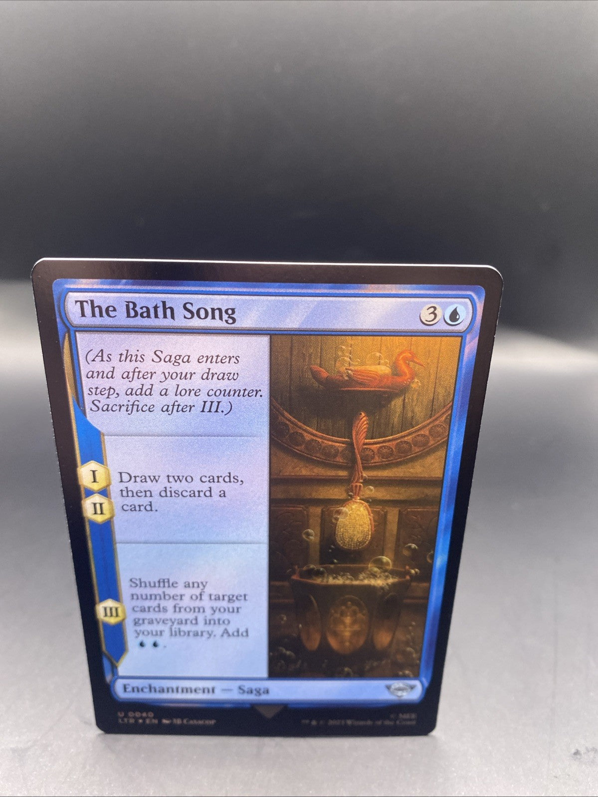 The Bath Song Foil MTG Magic the Gathering Card  LTR