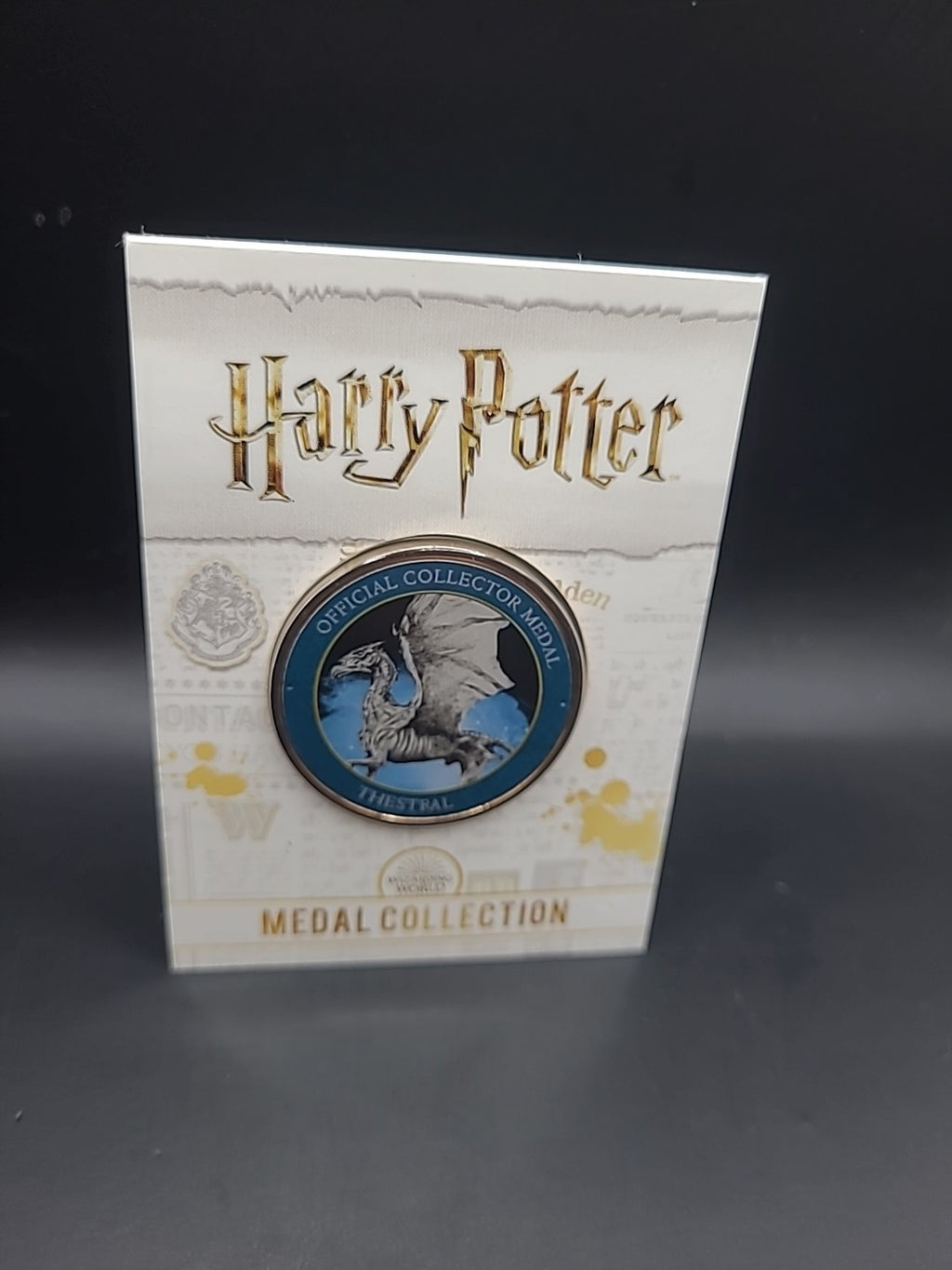Harry Potter Medal Coin Collection - Magical Creatures - Thestral 
