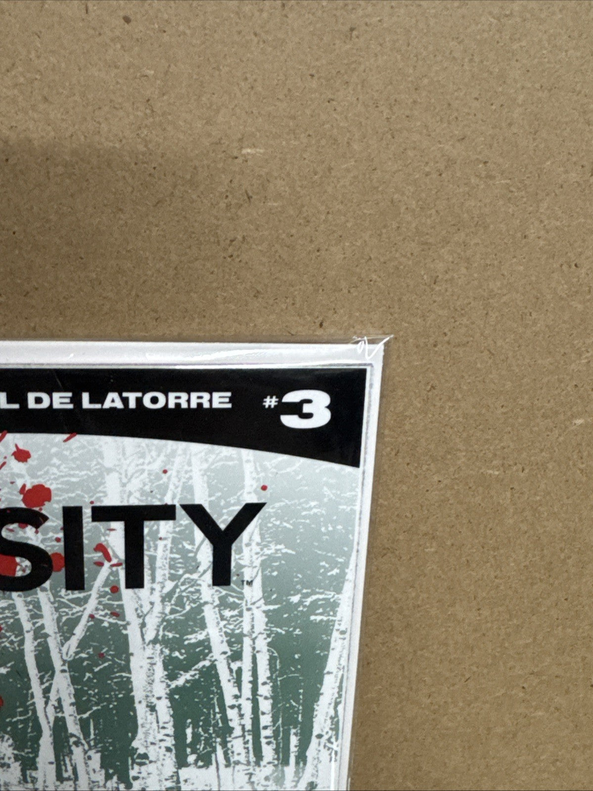 Aftershock ANIMOSITY #3 first printing cover B
