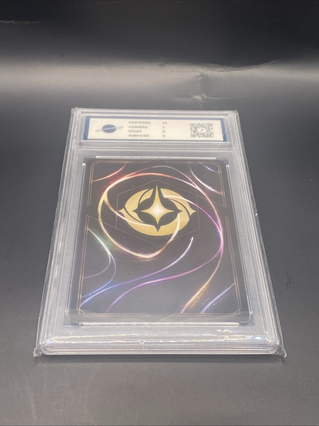 GRADED DISNEY LORCANA SHIMMERING SKIES  Grumpy HOLO CARDS