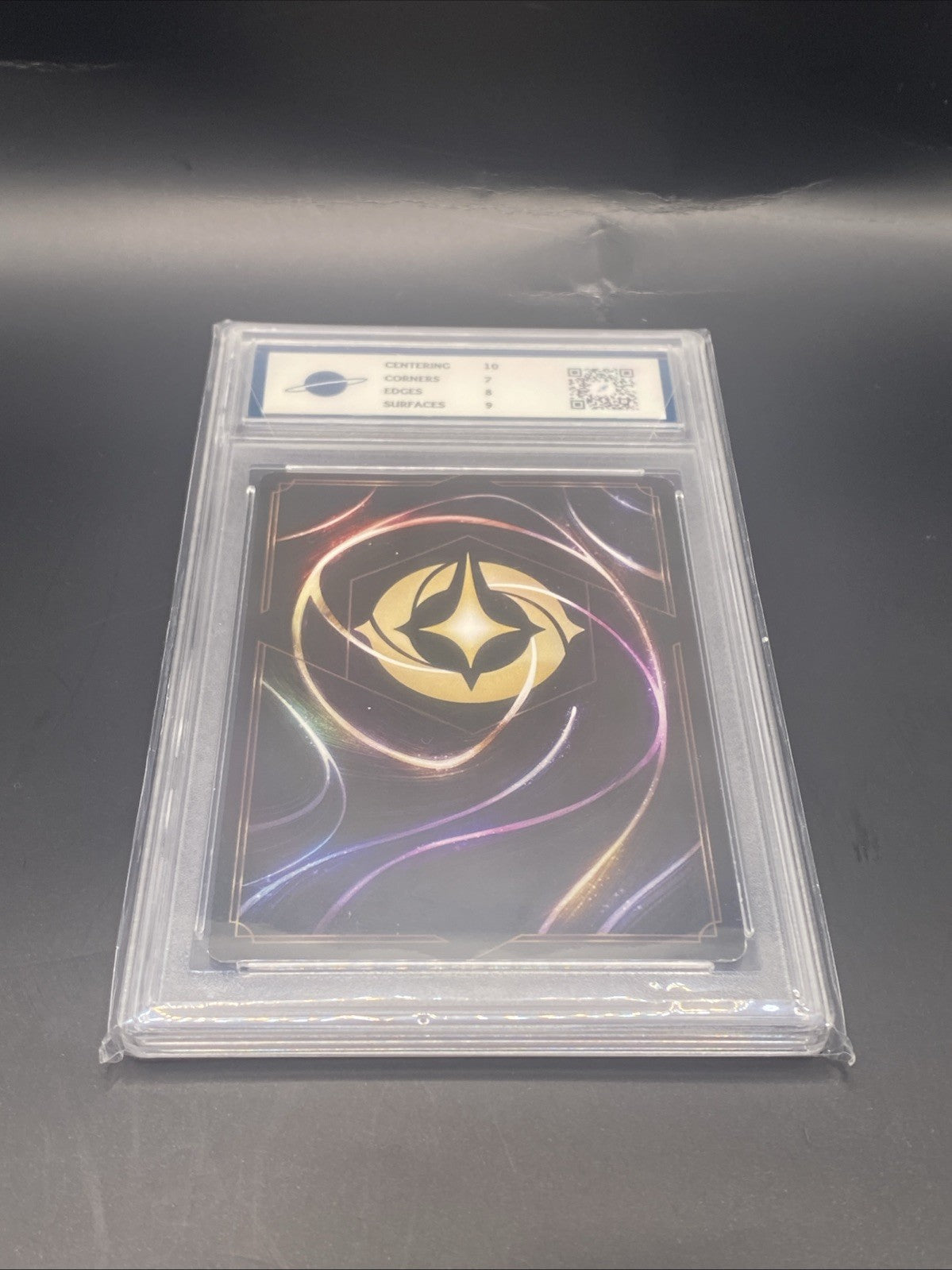 GRADED DISNEY LORCANA SHIMMERING SKIES  Grumpy HOLO CARDS
