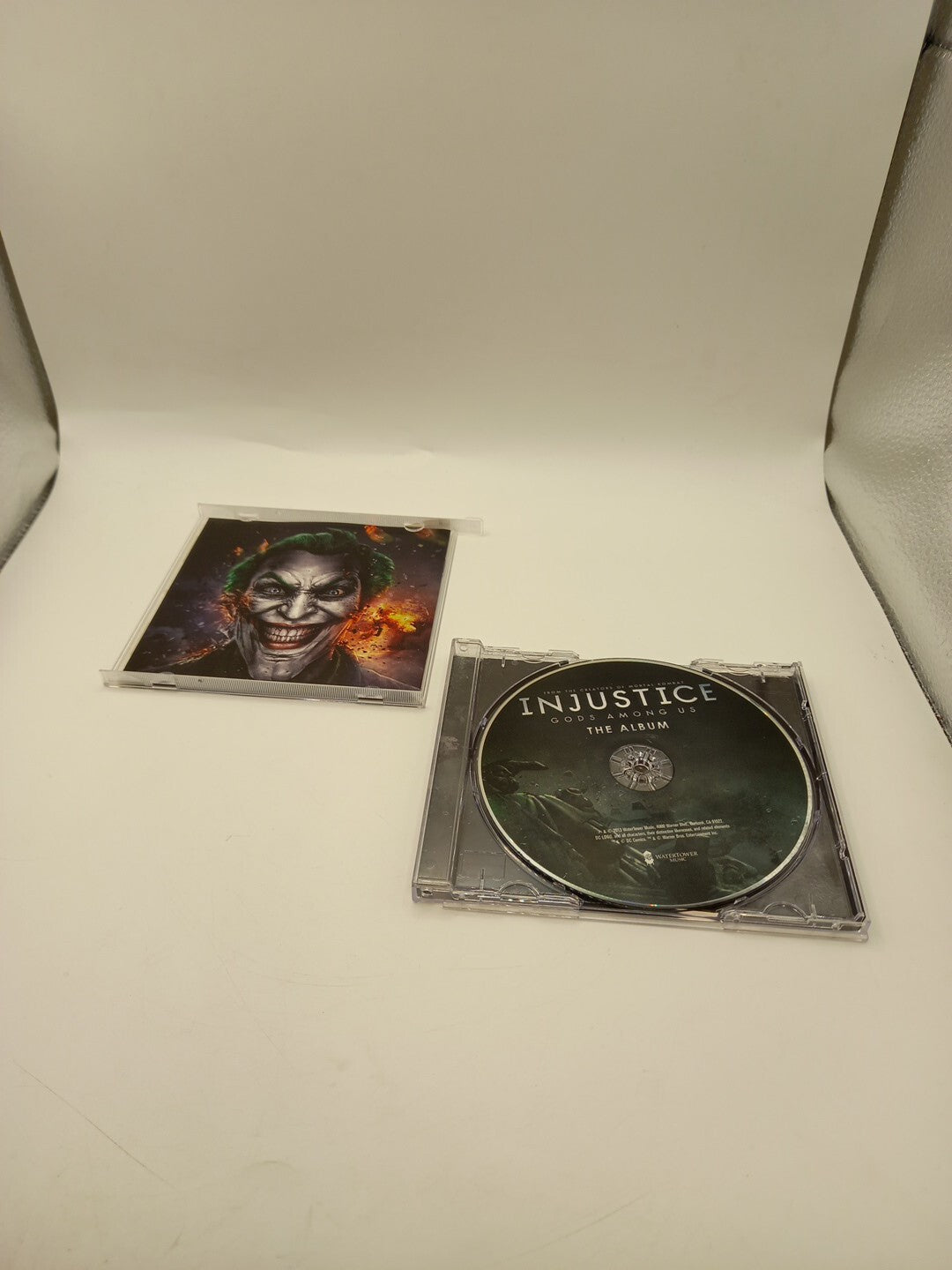 Injustice: Gods Among Us The Album CD