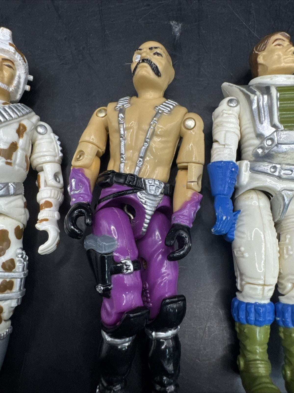 Vintage Gi Joe Figure Bundle 1