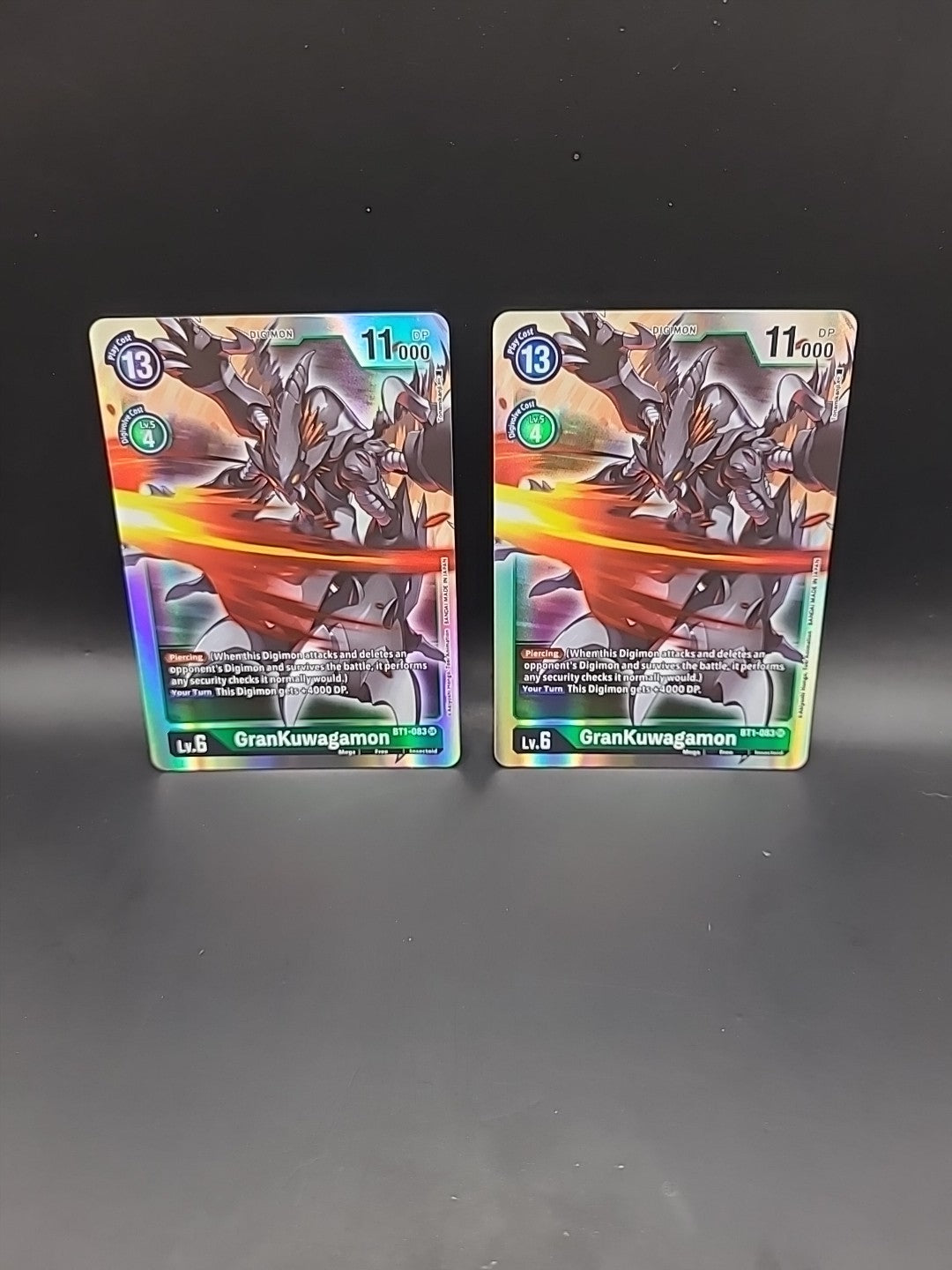 Digimon Card Game 2 X GranKuwagamon BT1-083 [Special Booster 1.5]