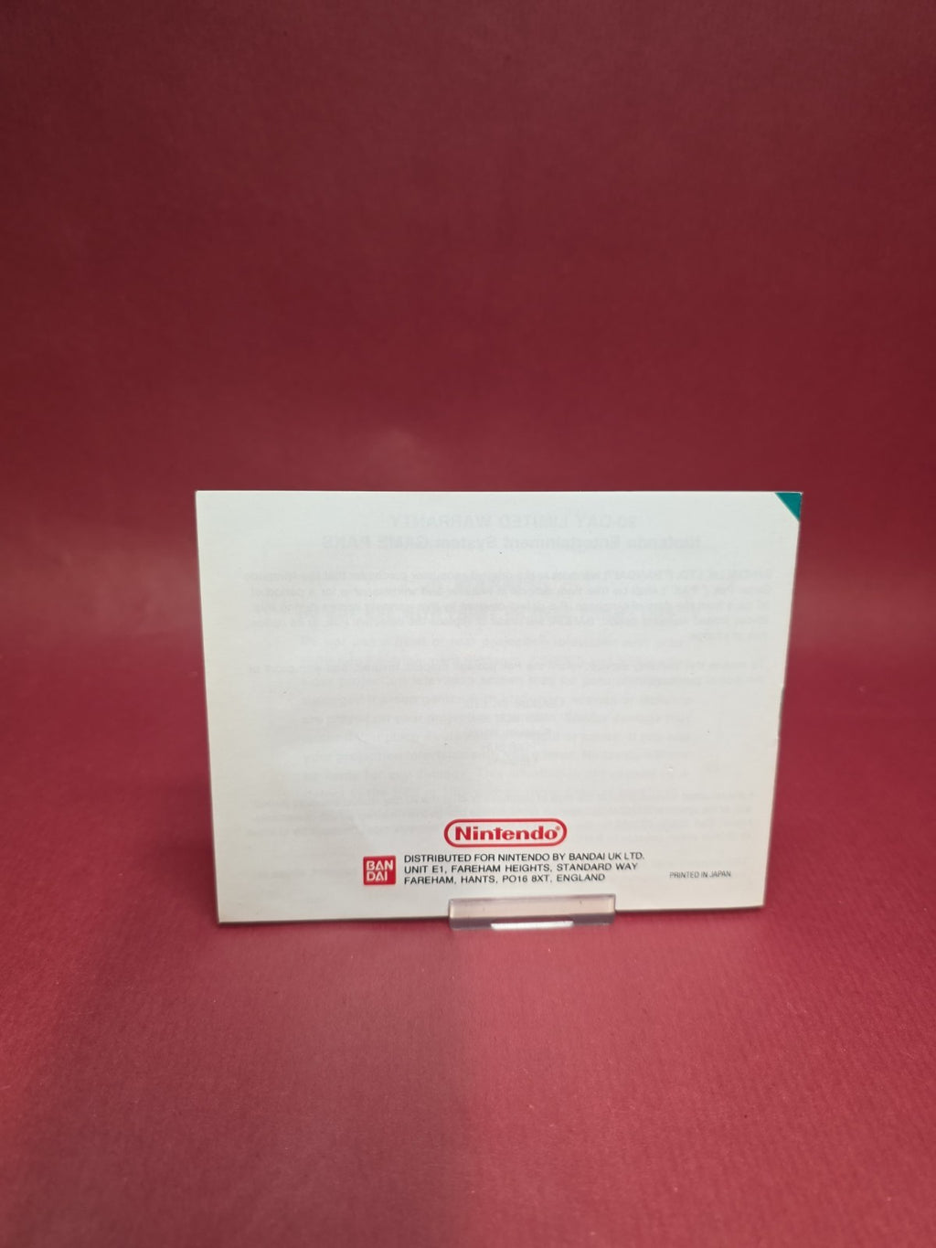 Kabuki Quantum Fighters - Nintendo NES - PAL A - NES-3K-UKV  READ DESCRIPTION