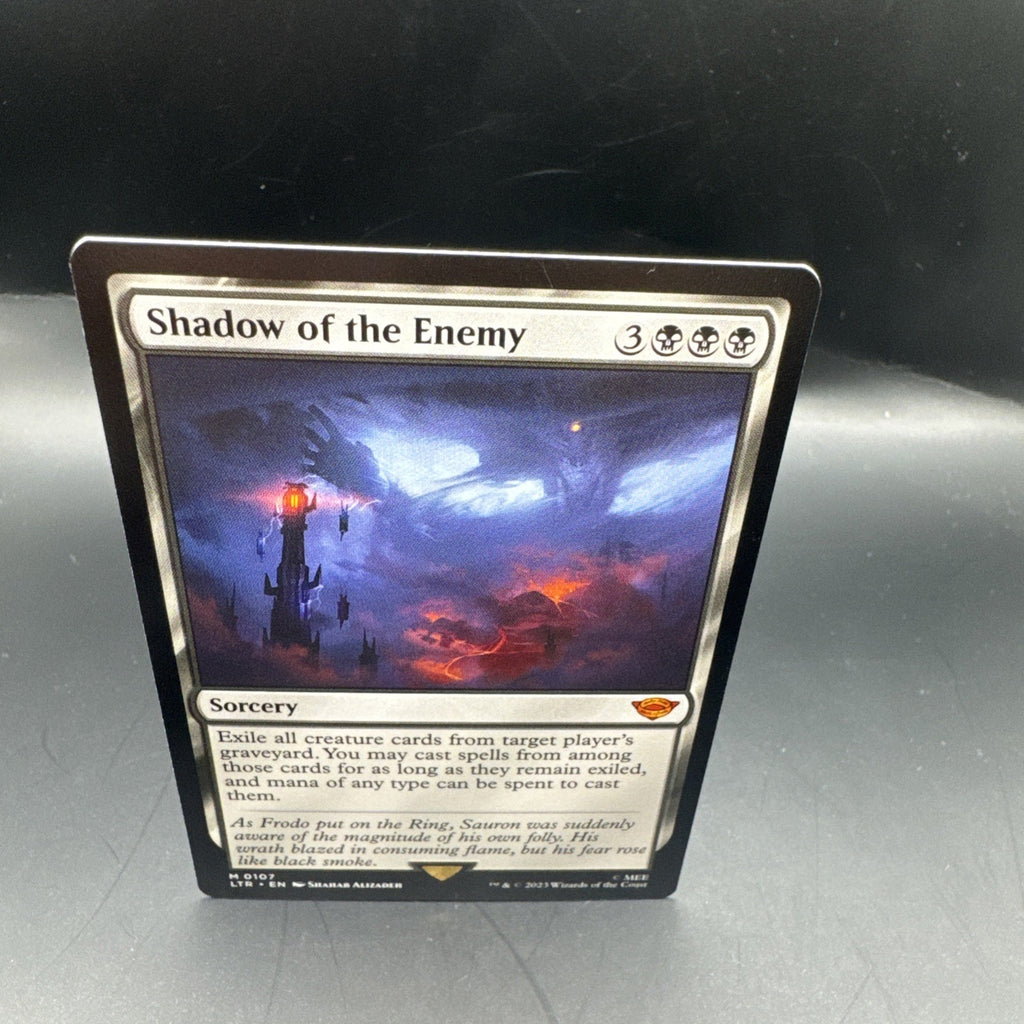 MTG  Shadow Of The Enemy M0107
