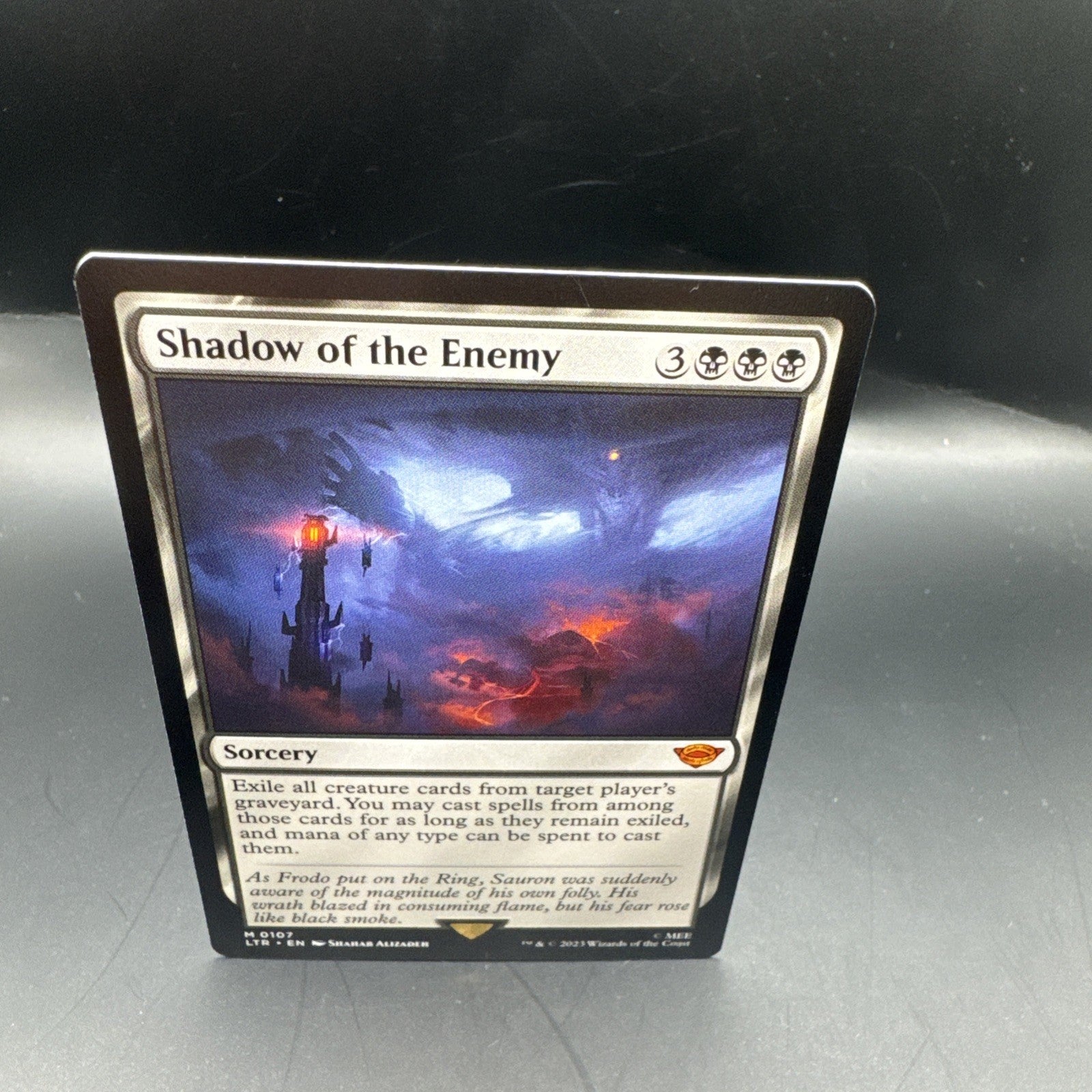MTG  Shadow Of The Enemy M0107
