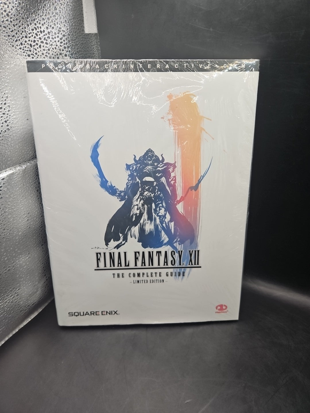 Final Fantasy XII The Complete Guide Limited Edition Hardback - New