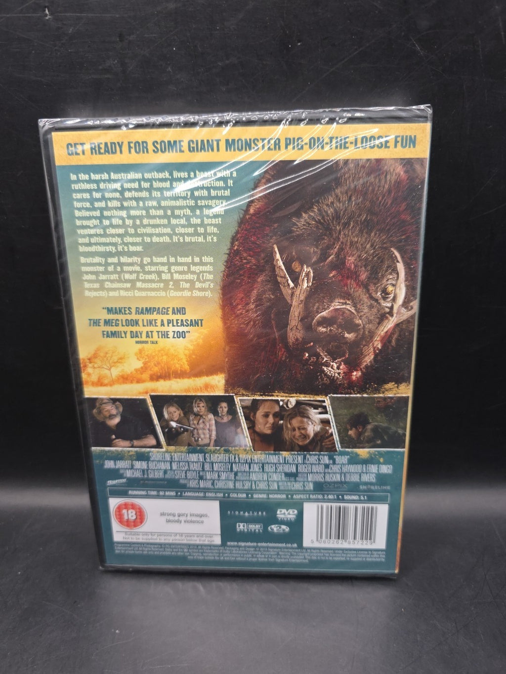Boar [DVD] [Region 2]