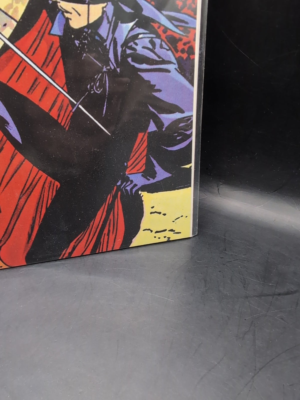 ZORRO #1 AMERICAN MYTHOLOGY PRODUCTIONS, Alex Toth Limited Edition Toth & Bagged