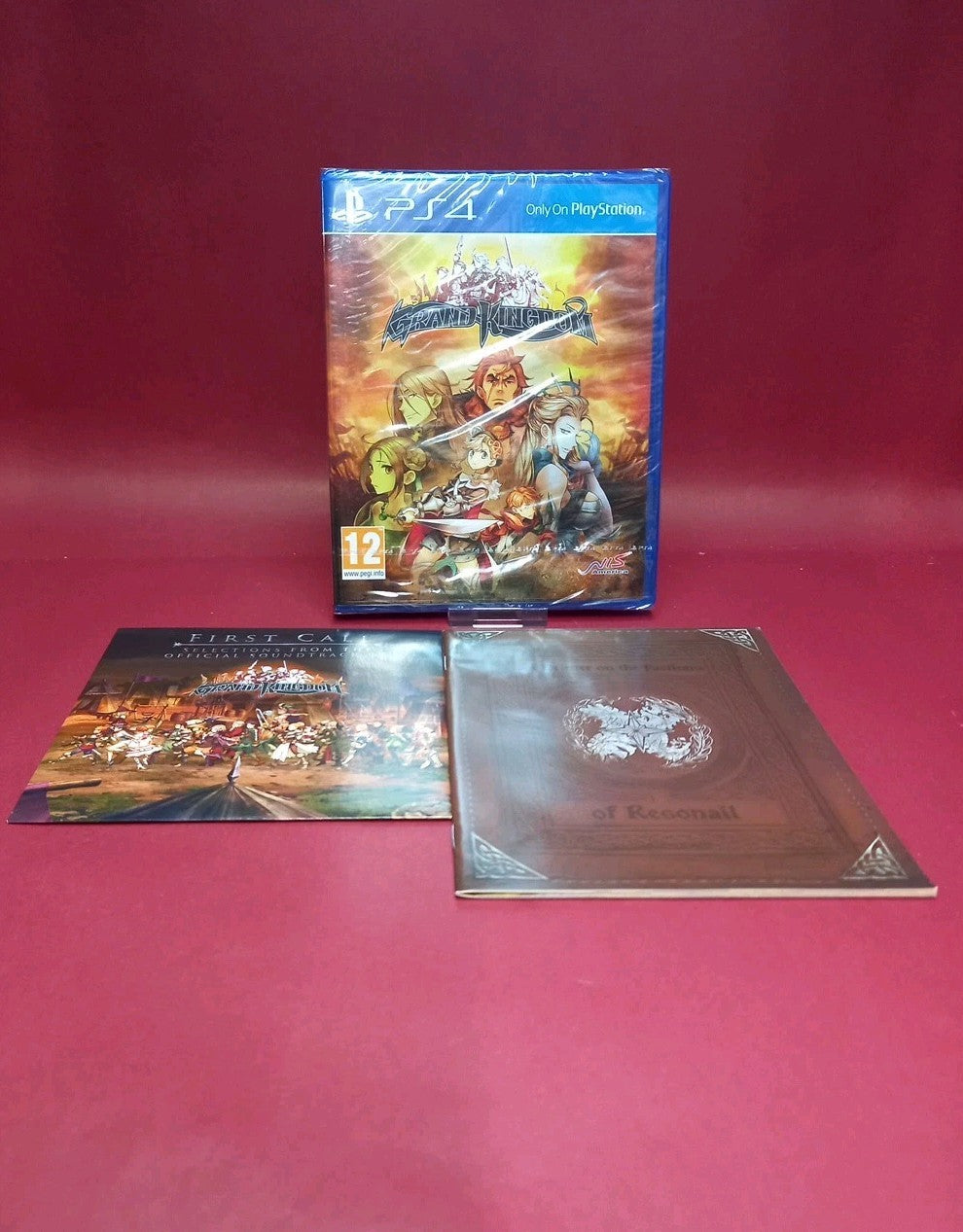 Grand Kingdom Launch Edition - Playstation 4 PS4 - Complete - Strategy RPG