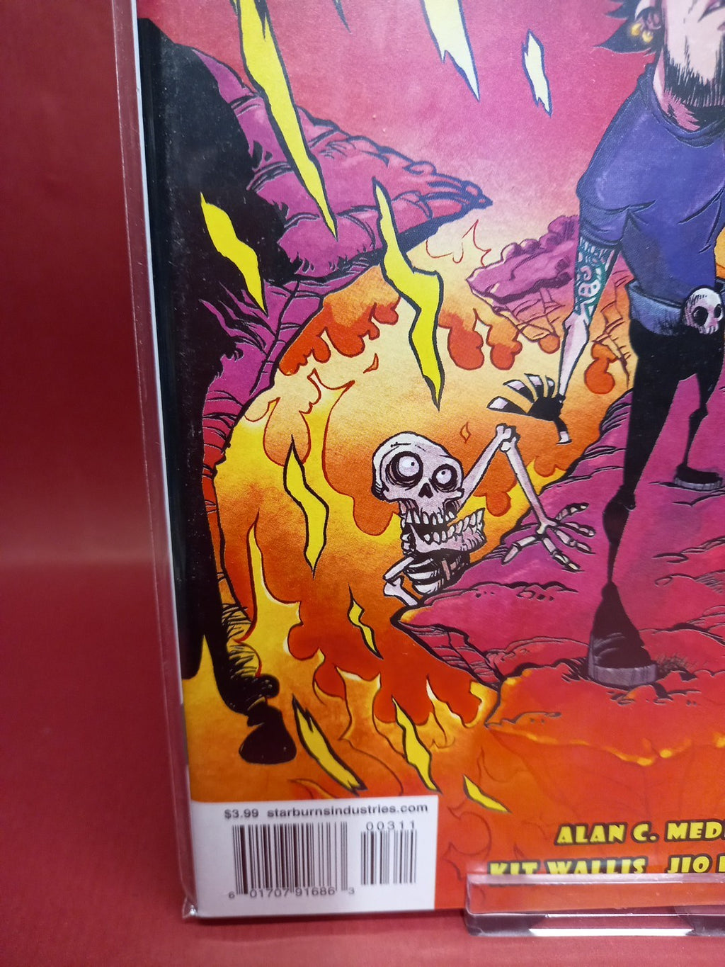 Hellicious #3 Comic Book 2018 - SBI Press