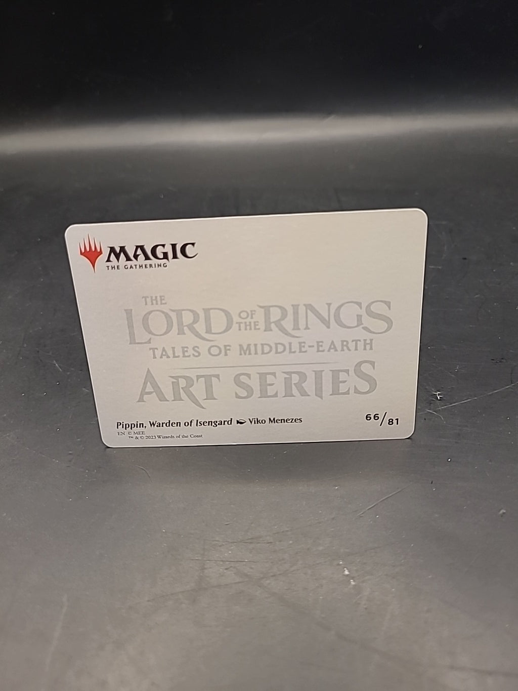 Magic LOTR Art Series: Pippin, Warden of Isengard 66/81