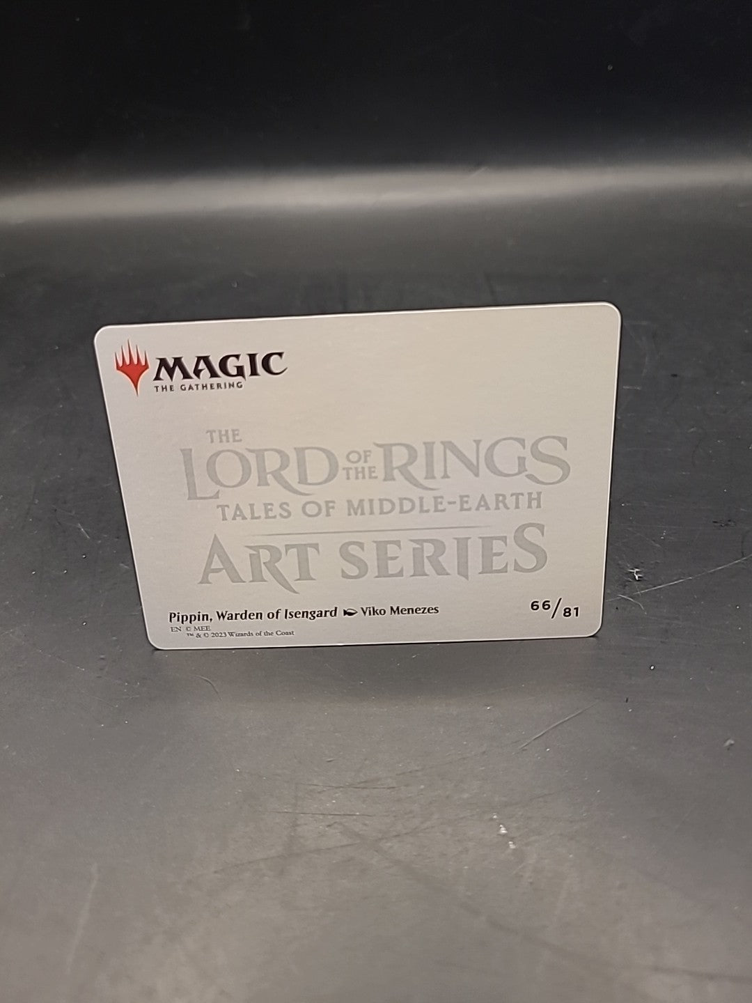 Magic LOTR Art Series: Pippin, Warden of Isengard 66/81