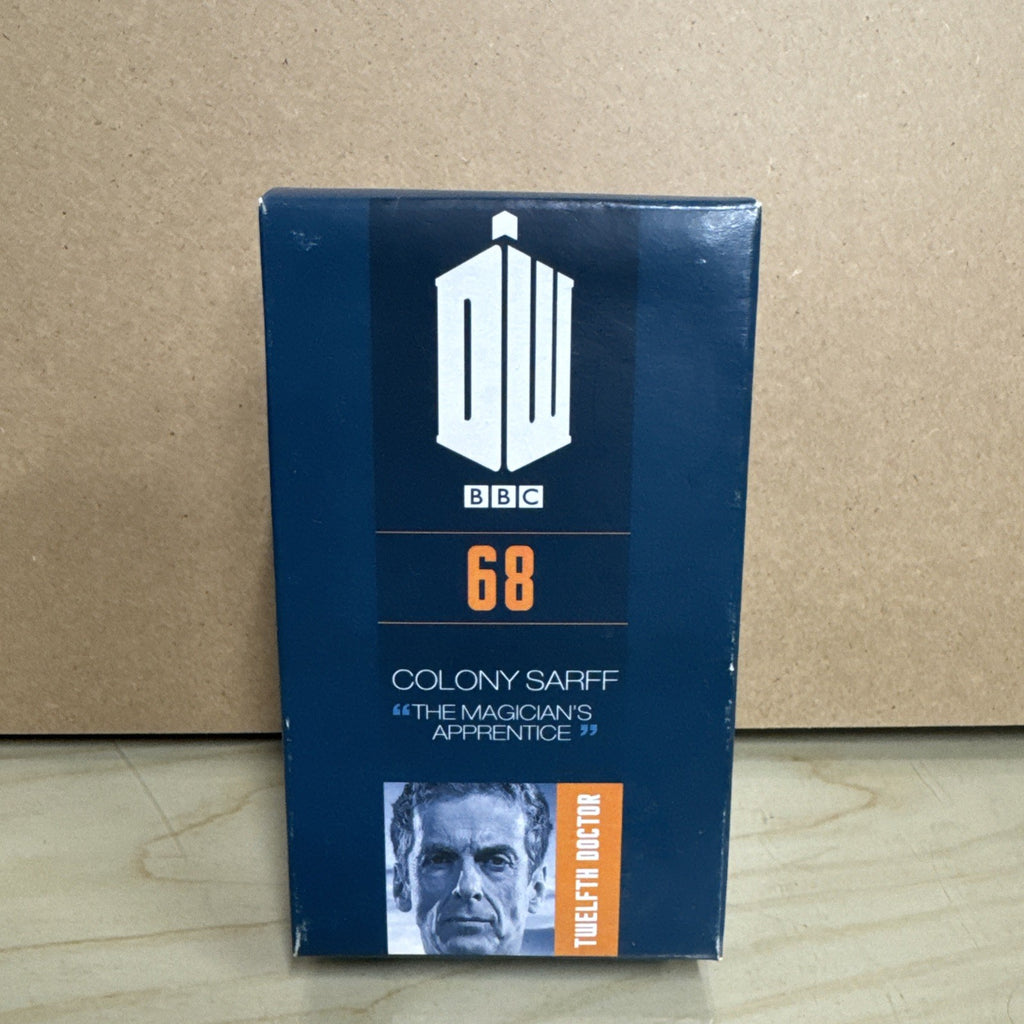 Doctor Who: Eaglemoss Figurine #68 Colony Sarff ‘The Magician’s Apprentice