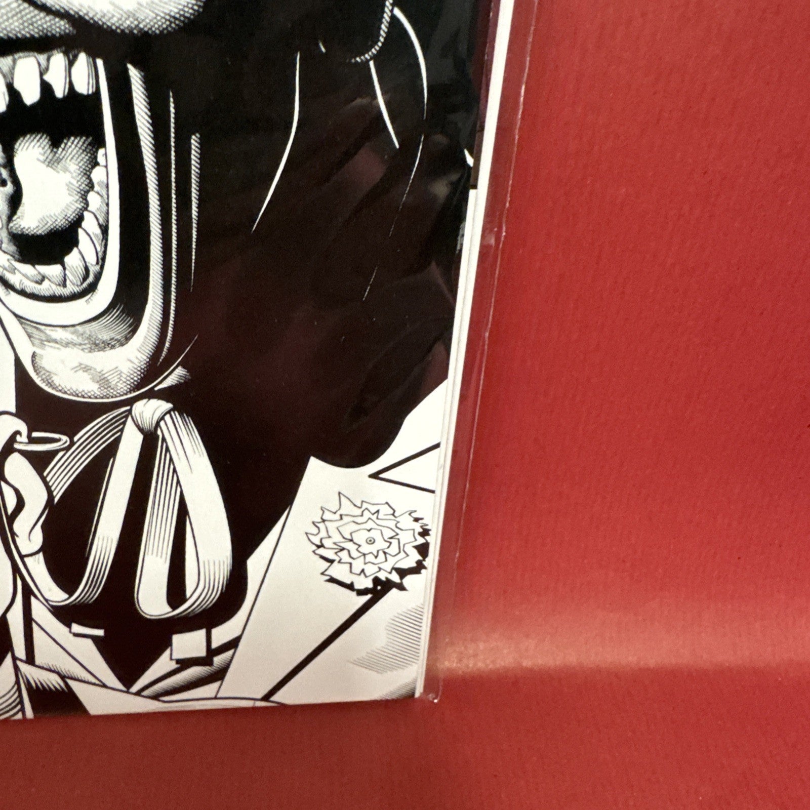 PUNCHLINE #1 B&W Cover - DC Comic #6J1