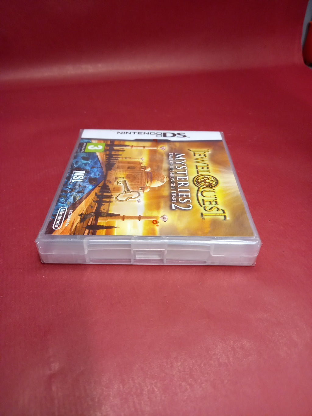 Jewel Quest Mysteries 2: Trail of the Midnight Heart (Nintendo DS, 2011) Sealed