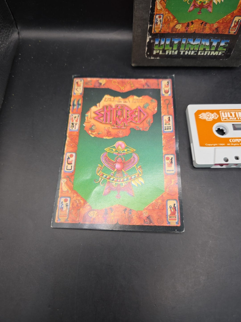 Entombed For Commodore 64 Game Cassette By Ultimate Play The Game