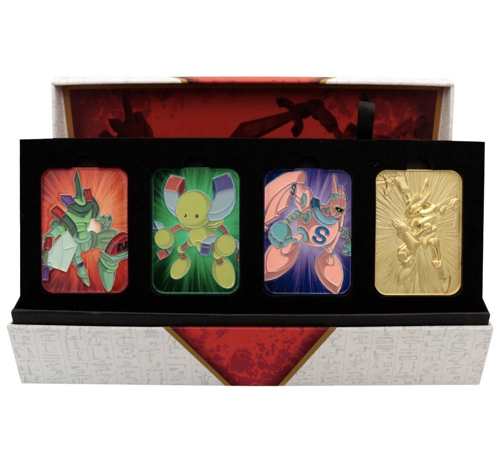 Yu-Gi-Oh! Magnet Warrior Collection Ingot Set of 4 Fanattik Limited Edition