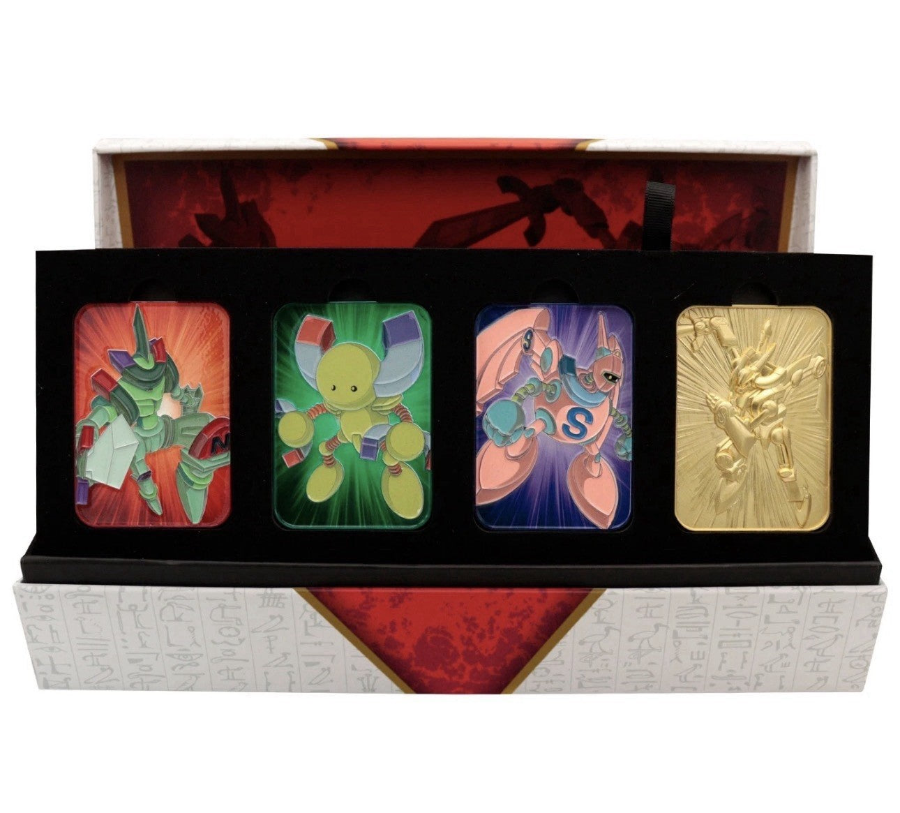 Yu-Gi-Oh! Magnet Warrior Collection Ingot Set of 4 Fanattik Limited Edition