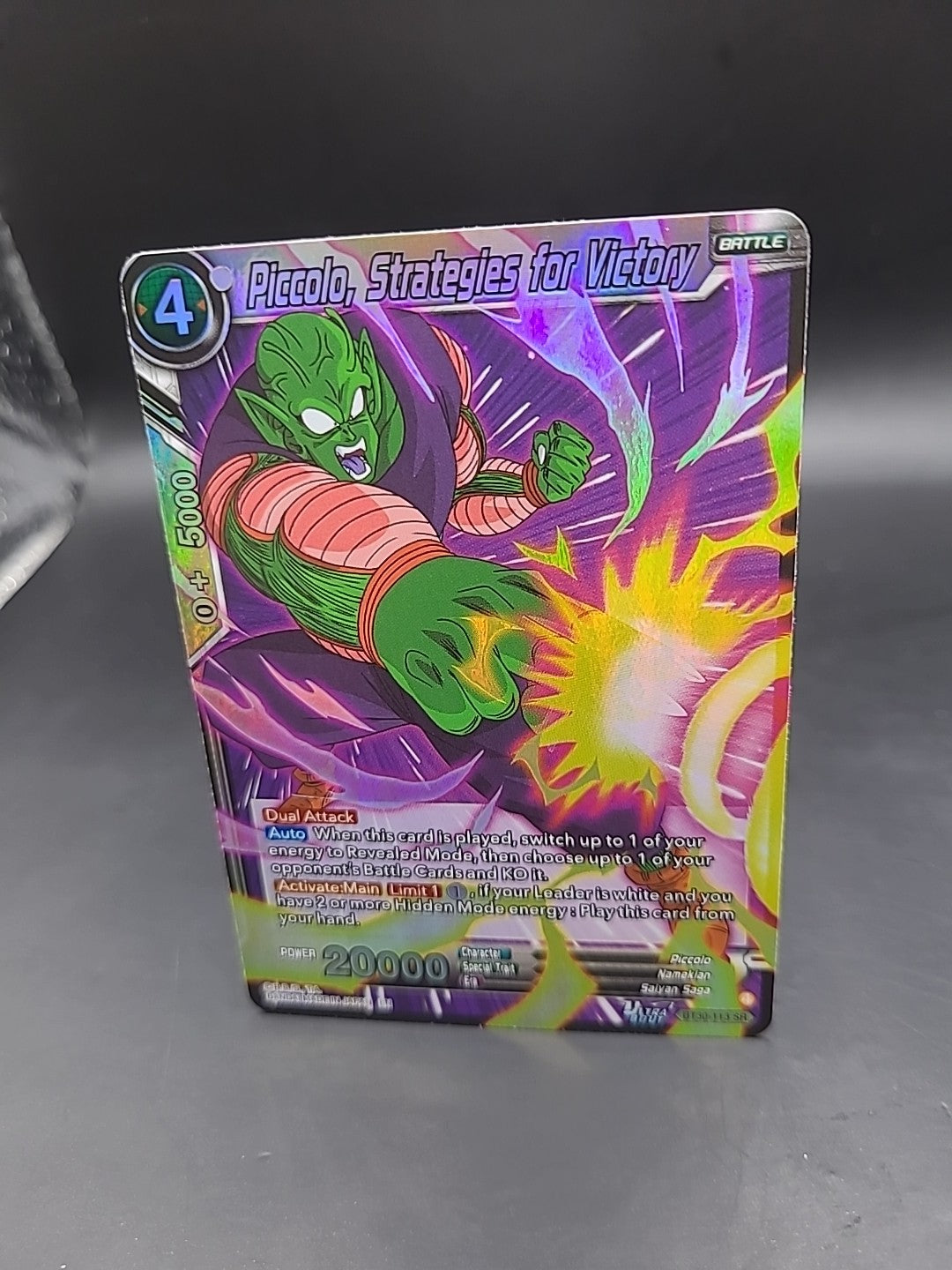Piccolo, Strategies for Victory BT30-113 SR - Dragon Ball Super Card Game