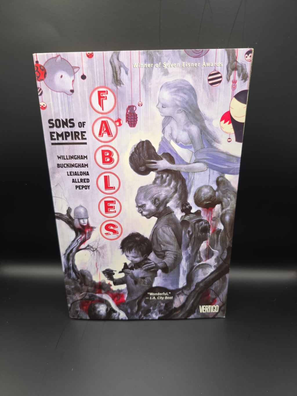 Fables Volume 9 Sons of Empire graphic novel (Vertigo Comics)