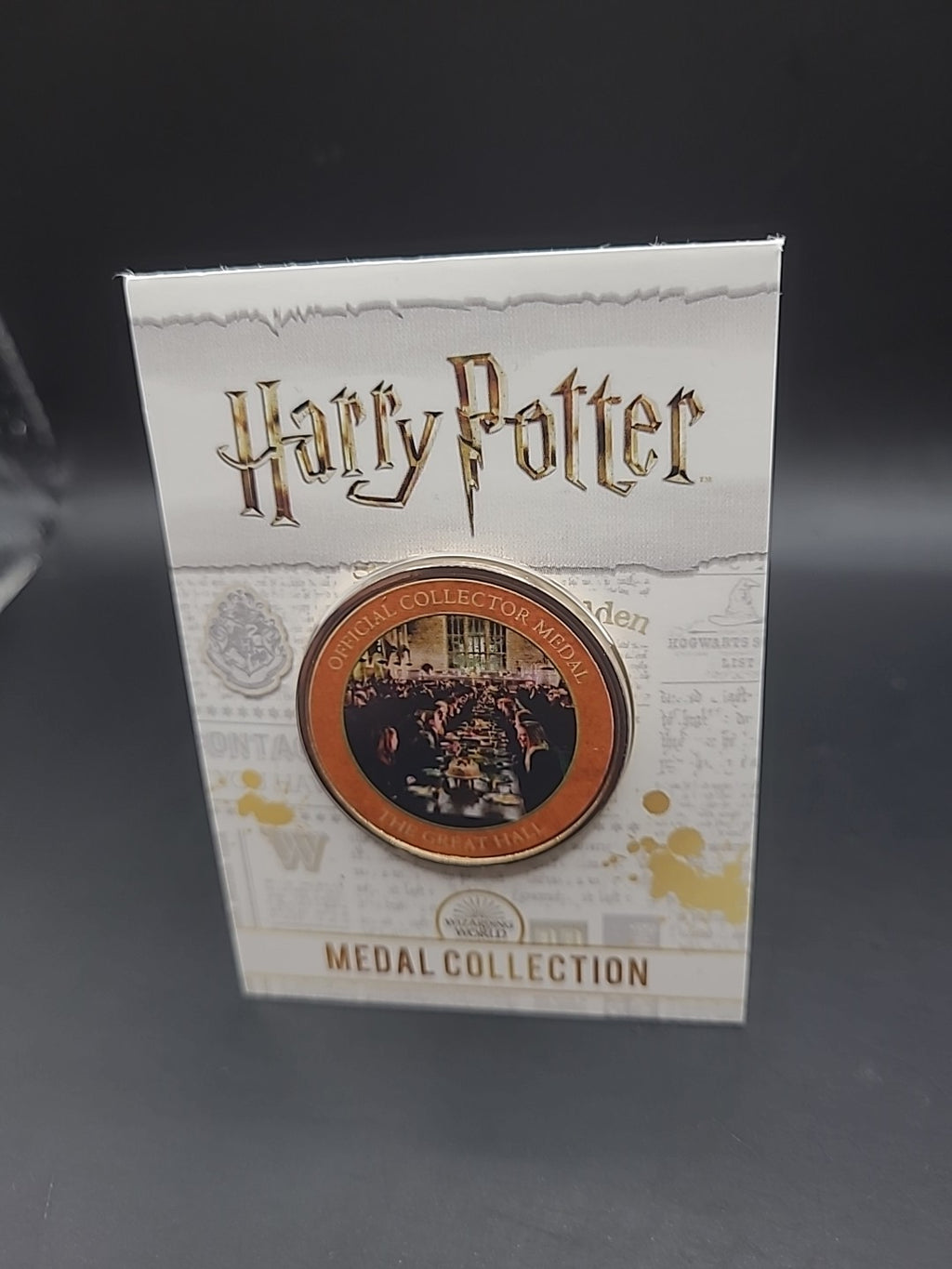 Harry Potter Medal Coin Collection - Magical Places - The Great Hall 
