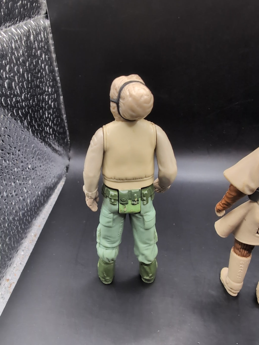 3 X Vintage Kenner  Star Wars Figures Prune Face, Nine Numb & Princess Leia...