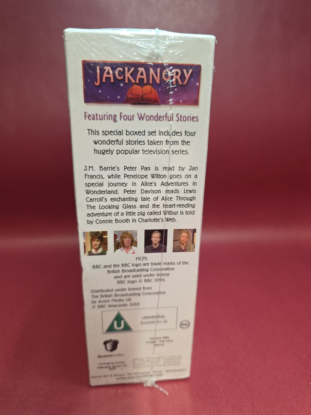 Jackanory (Box Set) (DVD, 2006) NEW AND SEALED
