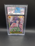 One Piece OP06-106 SR Kouzuki Hiyori Japanese ACE 10 Graded
