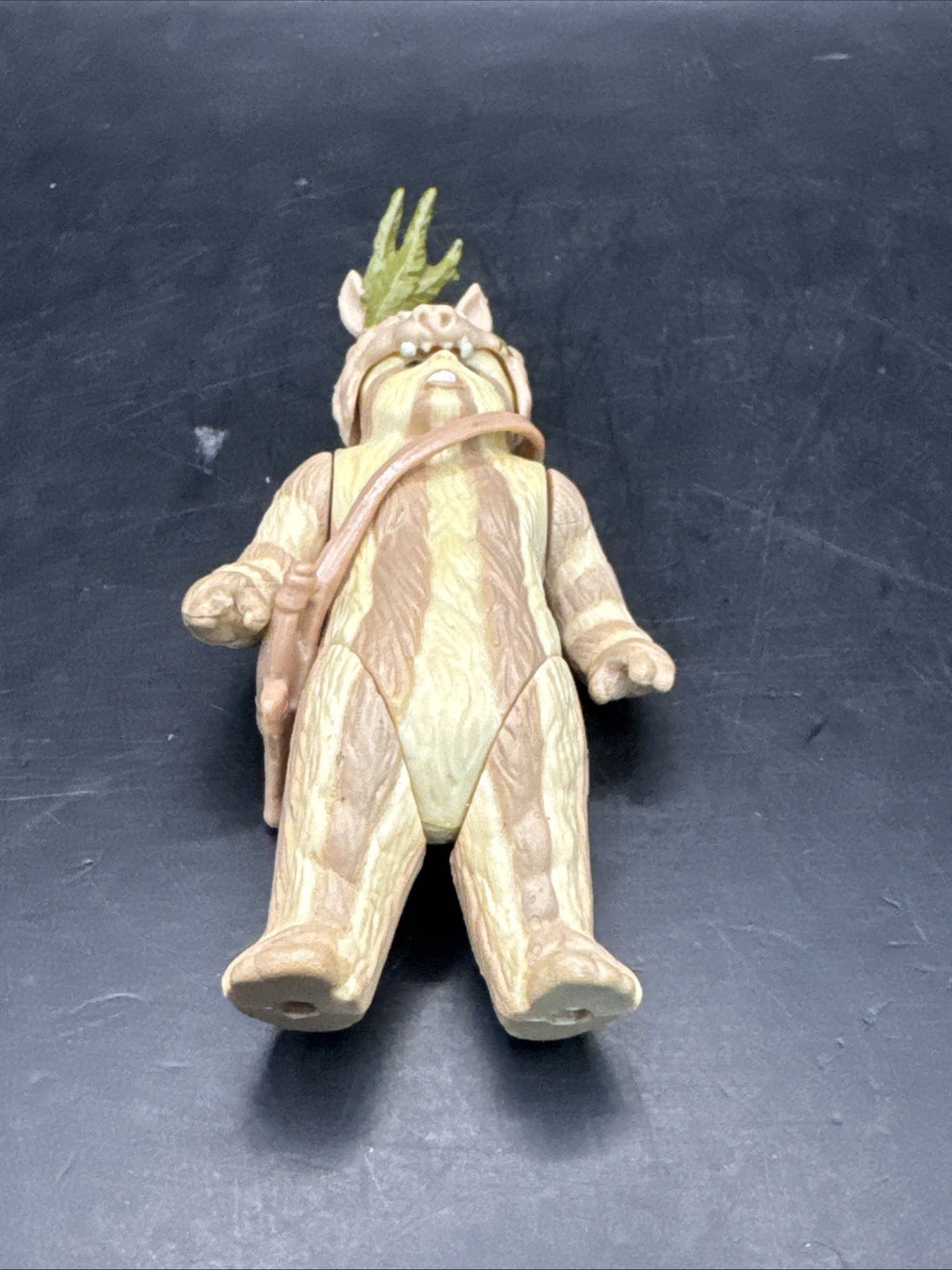 Vintage Star Wars figure Logray Ewok With Accessories