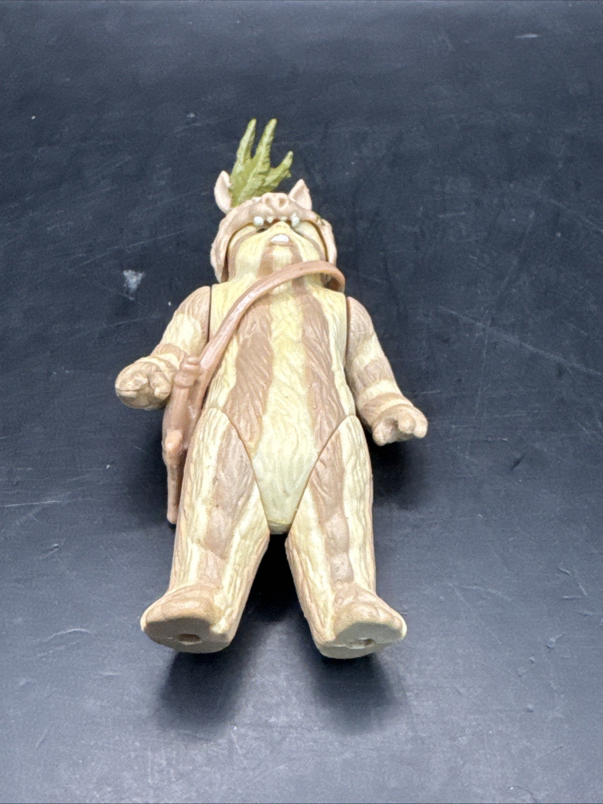 Vintage Star Wars figure Logray Ewok With Accessories