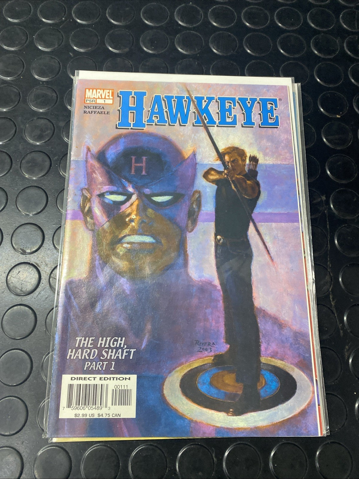 Hawkeye - the High, Hard Shaft Mini Series #1-3 Marvel Comics