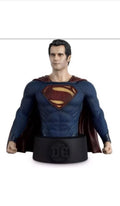 Batman Universe Collectors Bust SUPERMAN / HENRY CAVILL DC Eaglemoss MIB