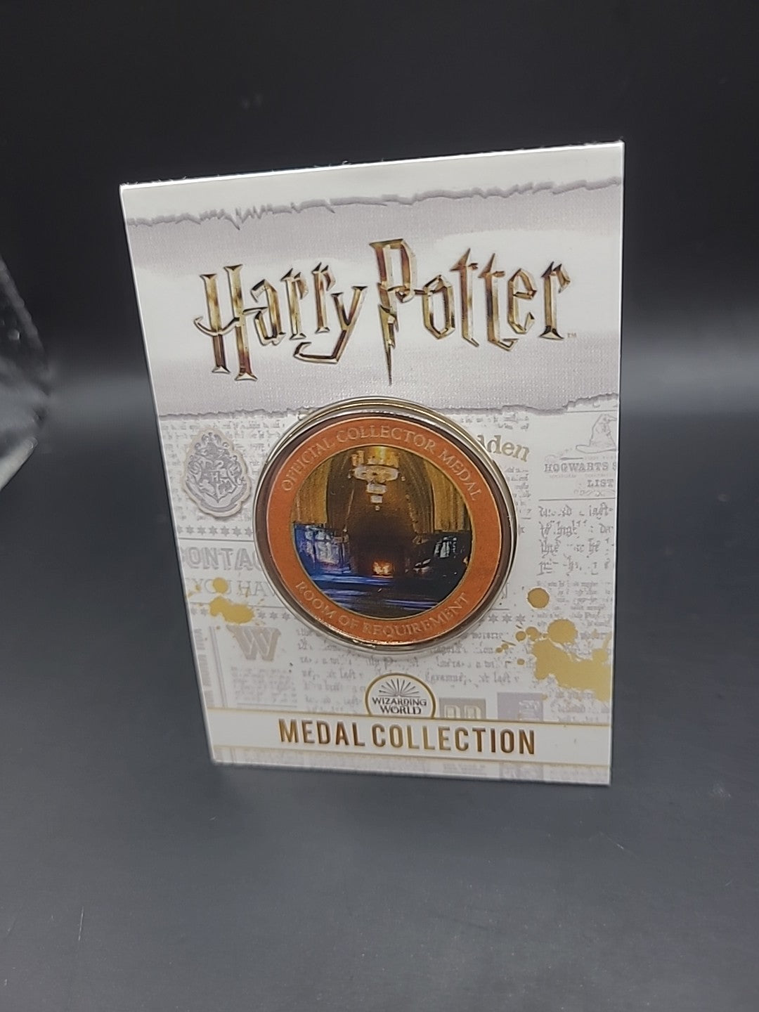Harry Potter Medal Collection - Room Of Requirement