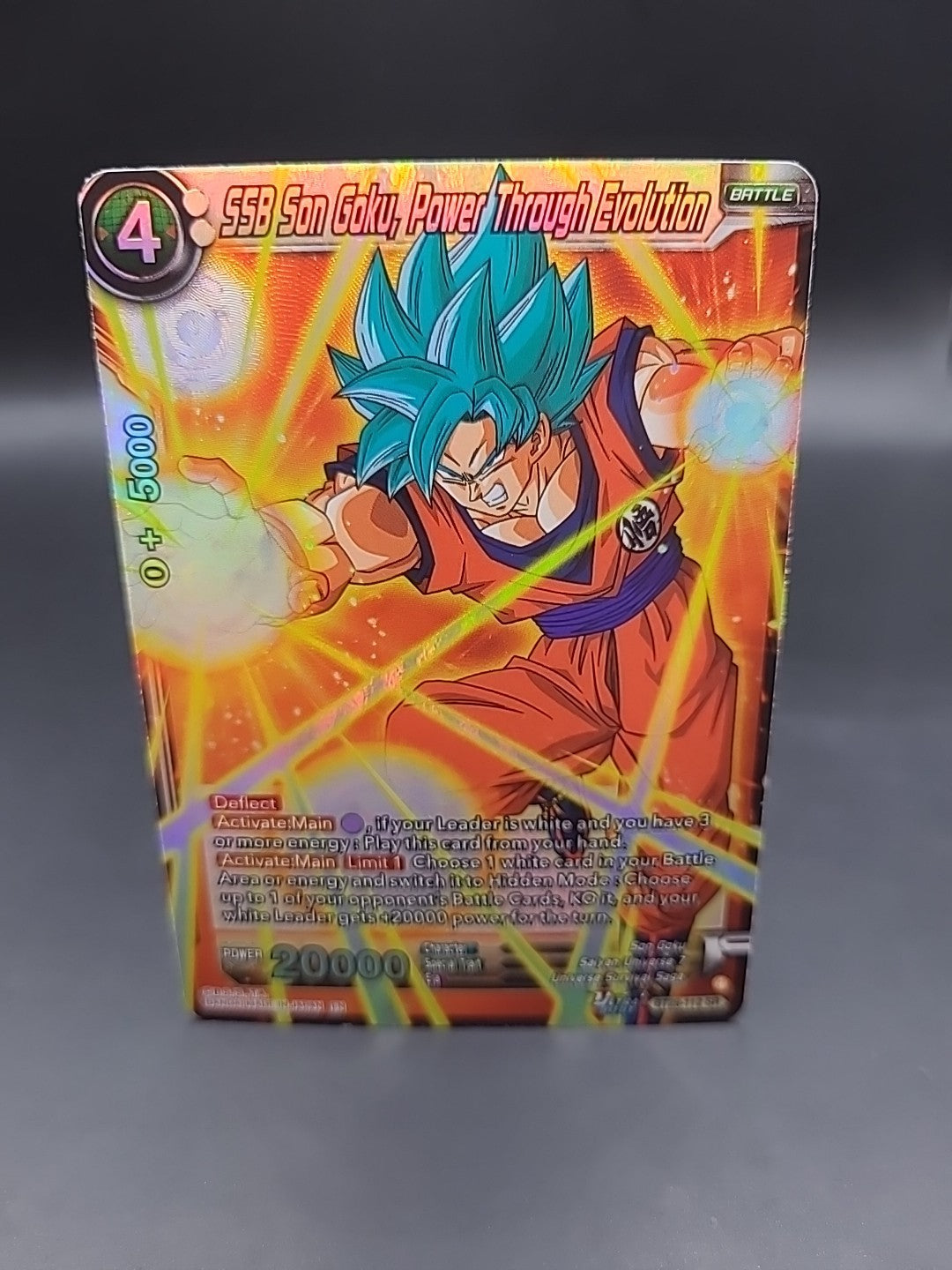 SSB Son Goku, Power Through Evolution BT28-112 SR - Dragon Ball Super Card Game