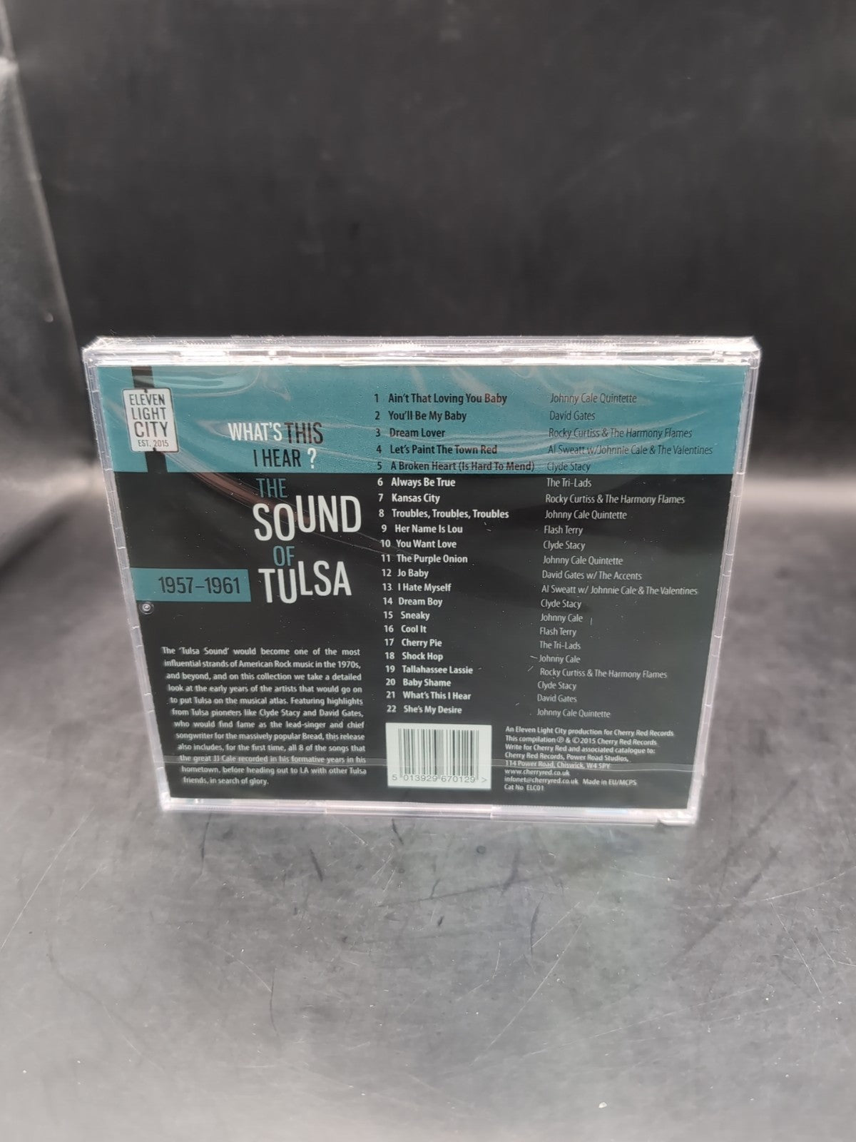 WHATS THAT I HEAR THE SOUND OF TULSA 1957-1961 BRAND NEW AND FACTORY SEALED CD 