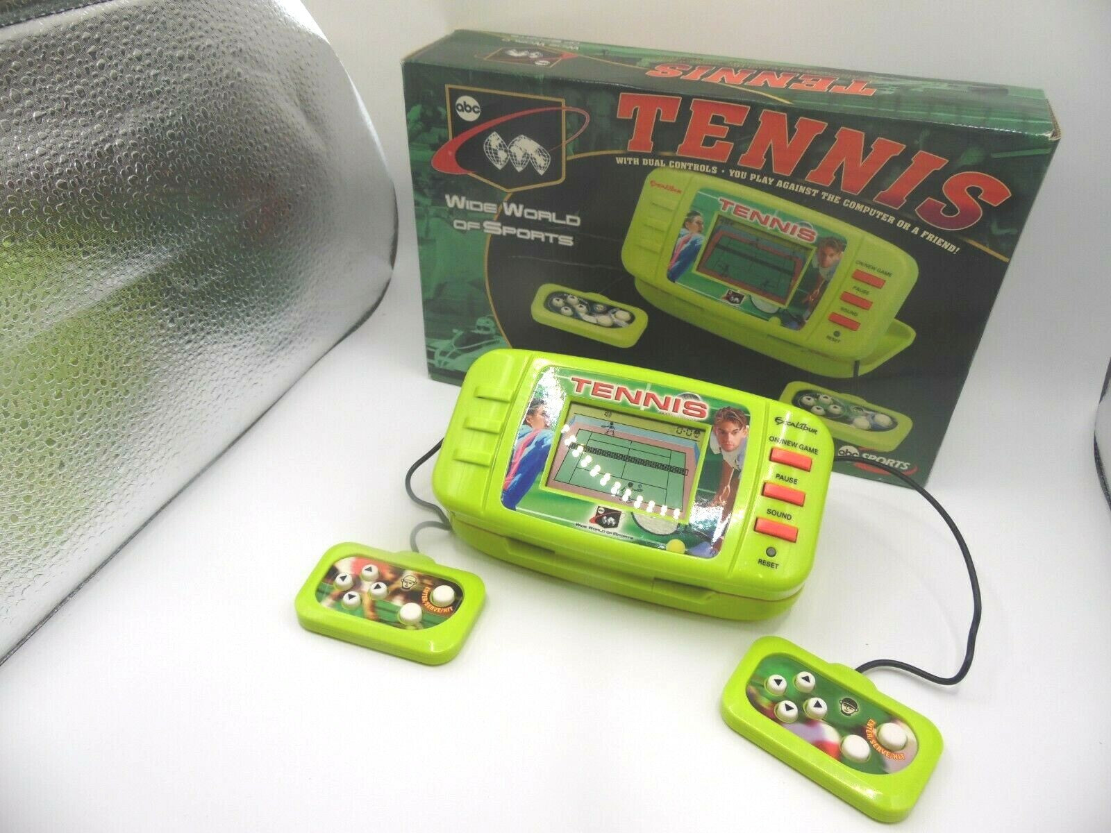 EXCALIBUR RETRO VINTAGE TENNIS ARCADE GAME MODEL 333