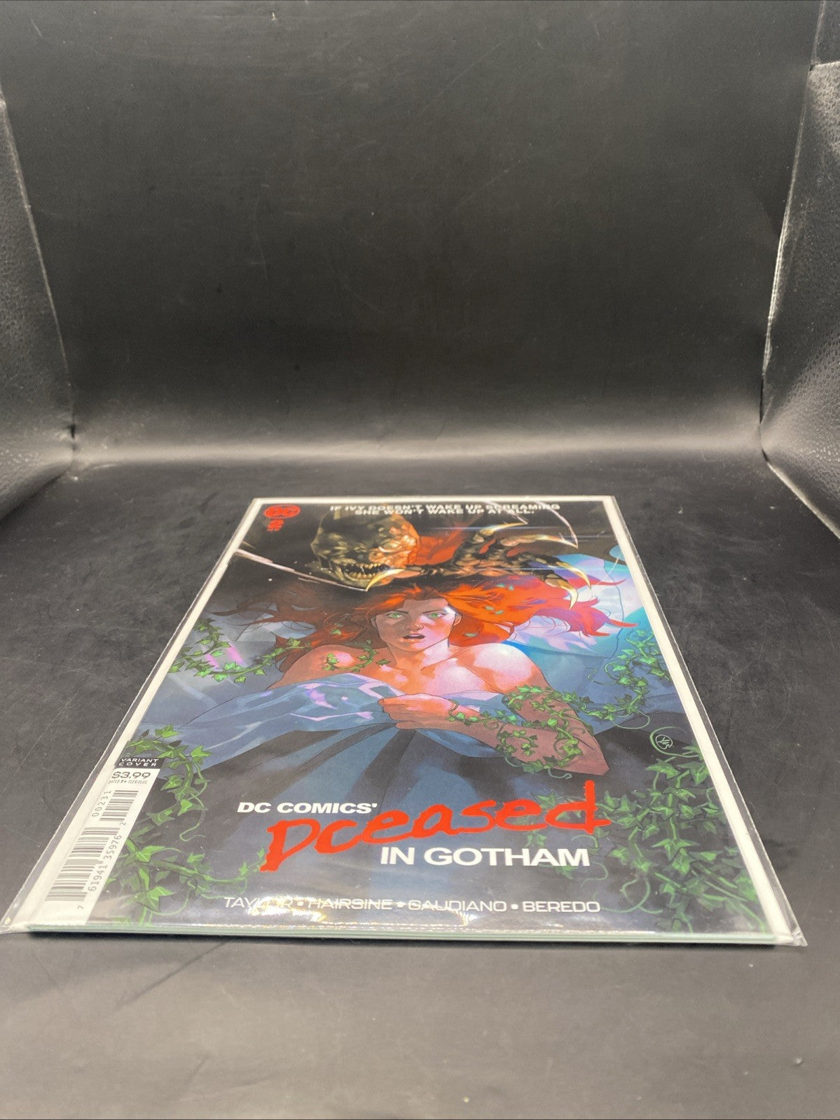 DC Comics' Deceased In Gotham 2 - Variant - Poison Ivy - New Bag and Board