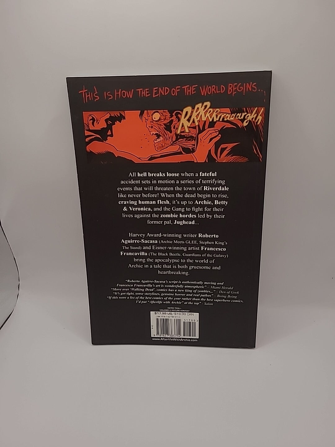 Afterlife With Archie Issue 1 Paperback