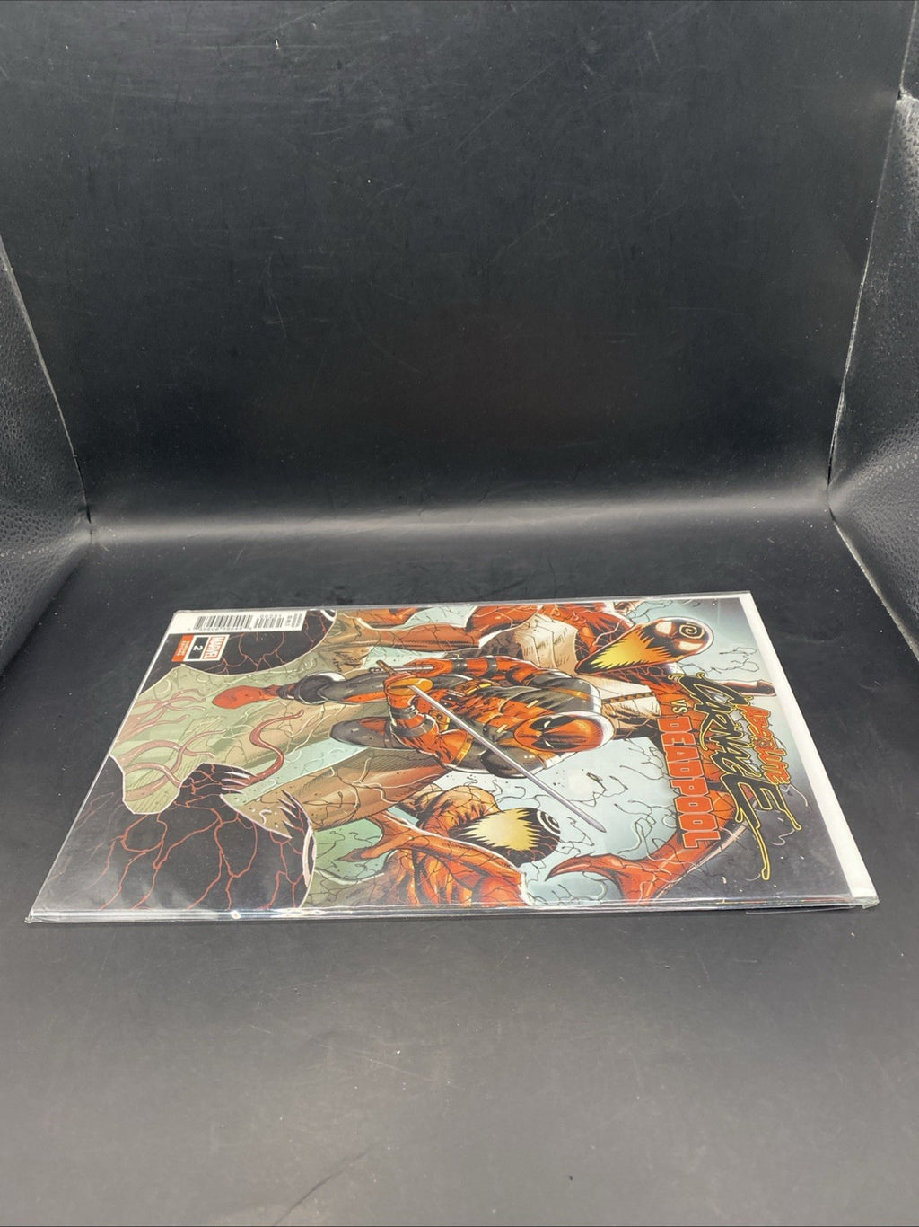 Absolute Carnage Vs Deadpool #2 Variant (Marvel 2019) Variant Cover