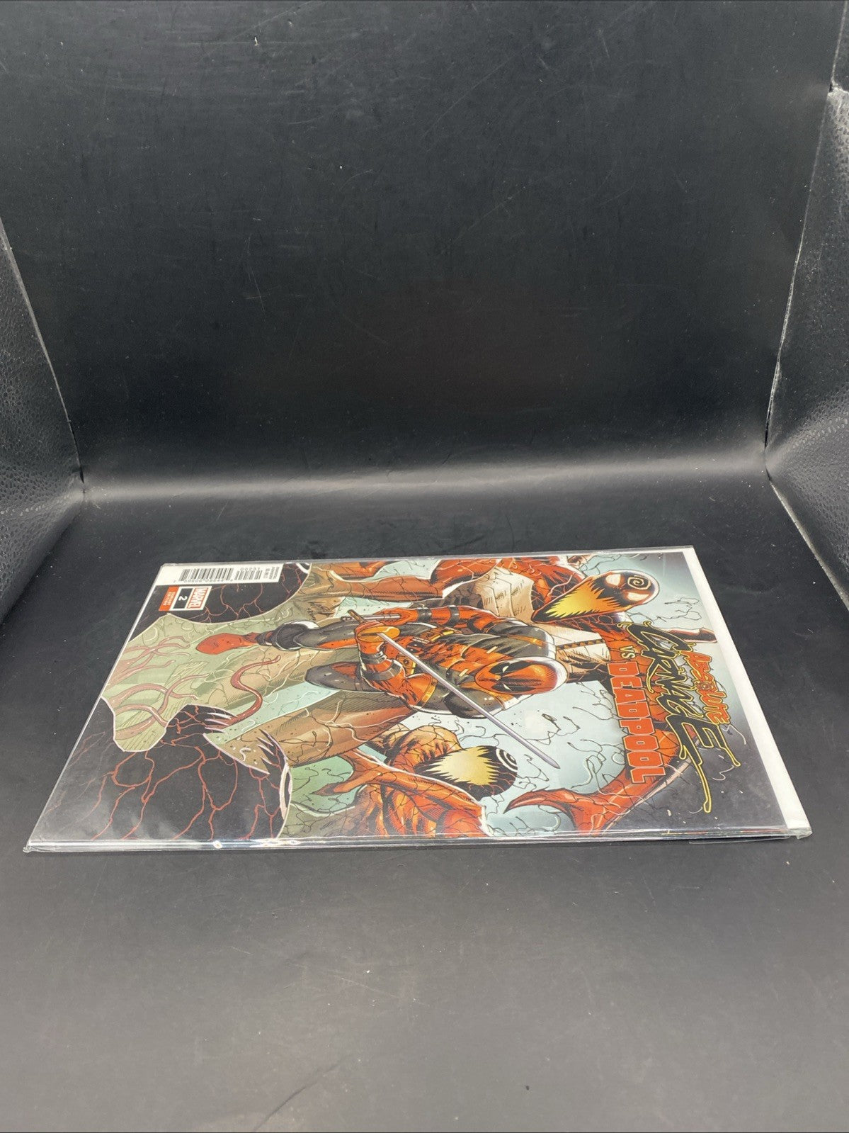 Absolute Carnage Vs Deadpool #2 Variant (Marvel 2019) Variant Cover