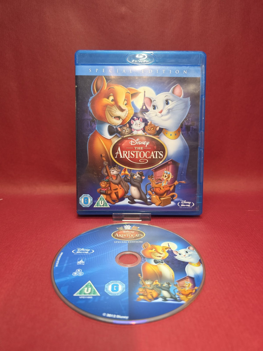 The Aristocats (Blu-ray, 2012)
